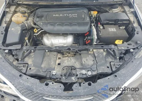 2016 Chrysler 200 Limited from USA, damaged, VIN 1C3CCCAB6GN173142